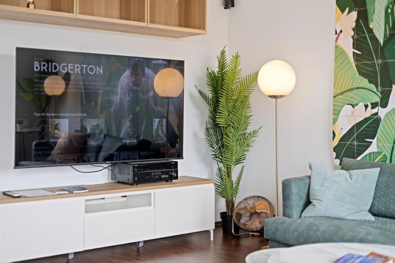 Arbio I Premium Penthouse Apartment Augsburg Kültér fotó