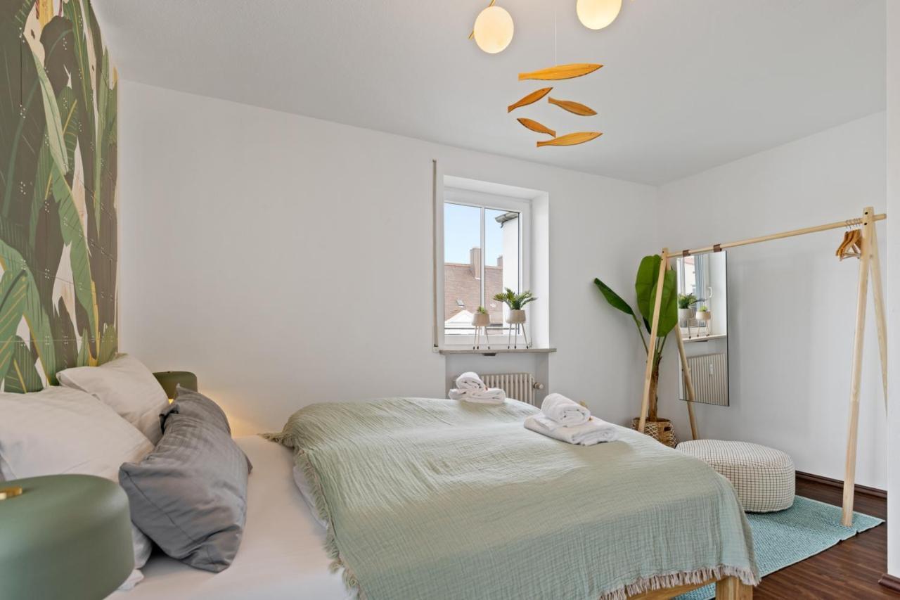 Arbio I Premium Penthouse Apartment Augsburg Kültér fotó