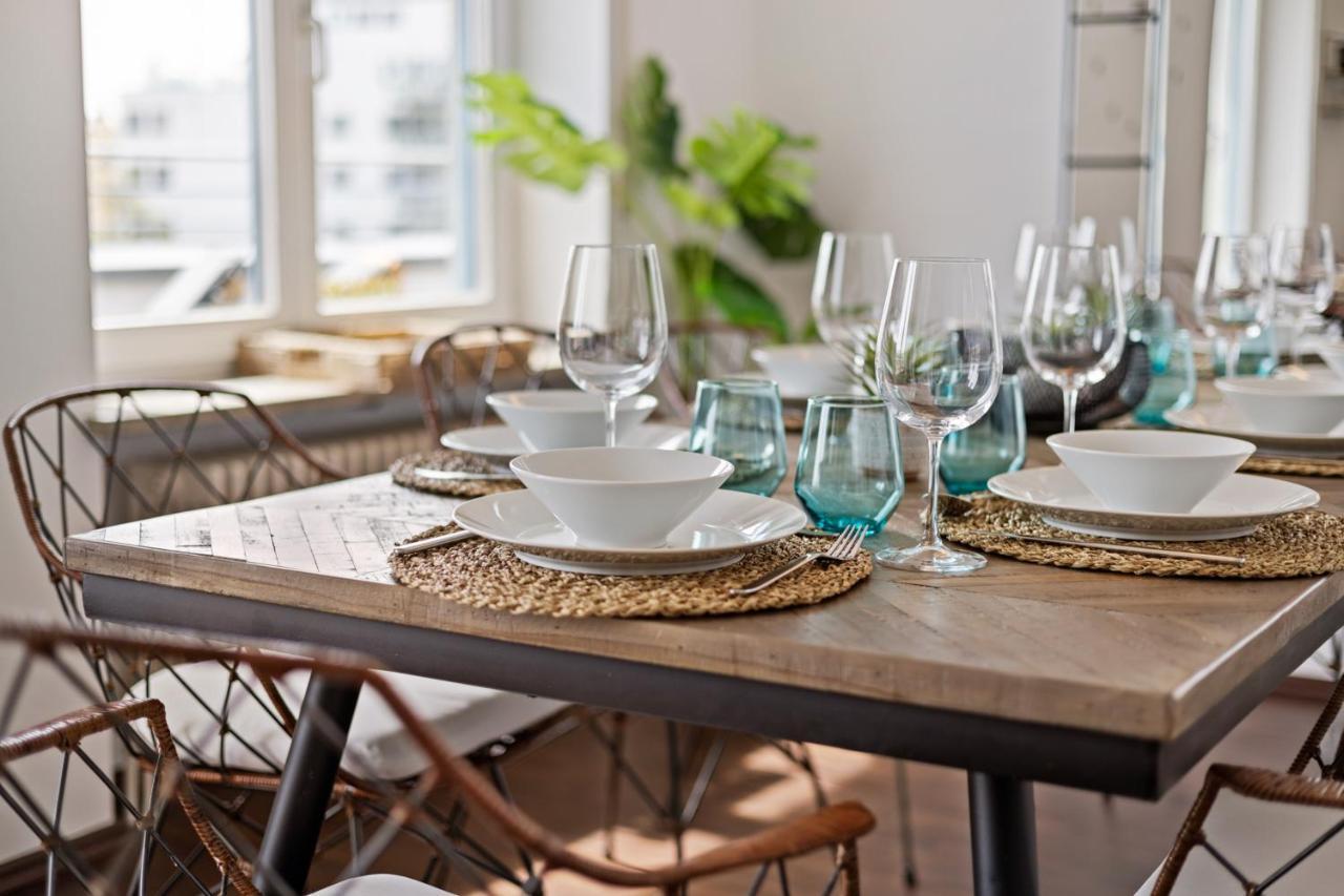 Arbio I Premium Penthouse Apartment Augsburg Kültér fotó