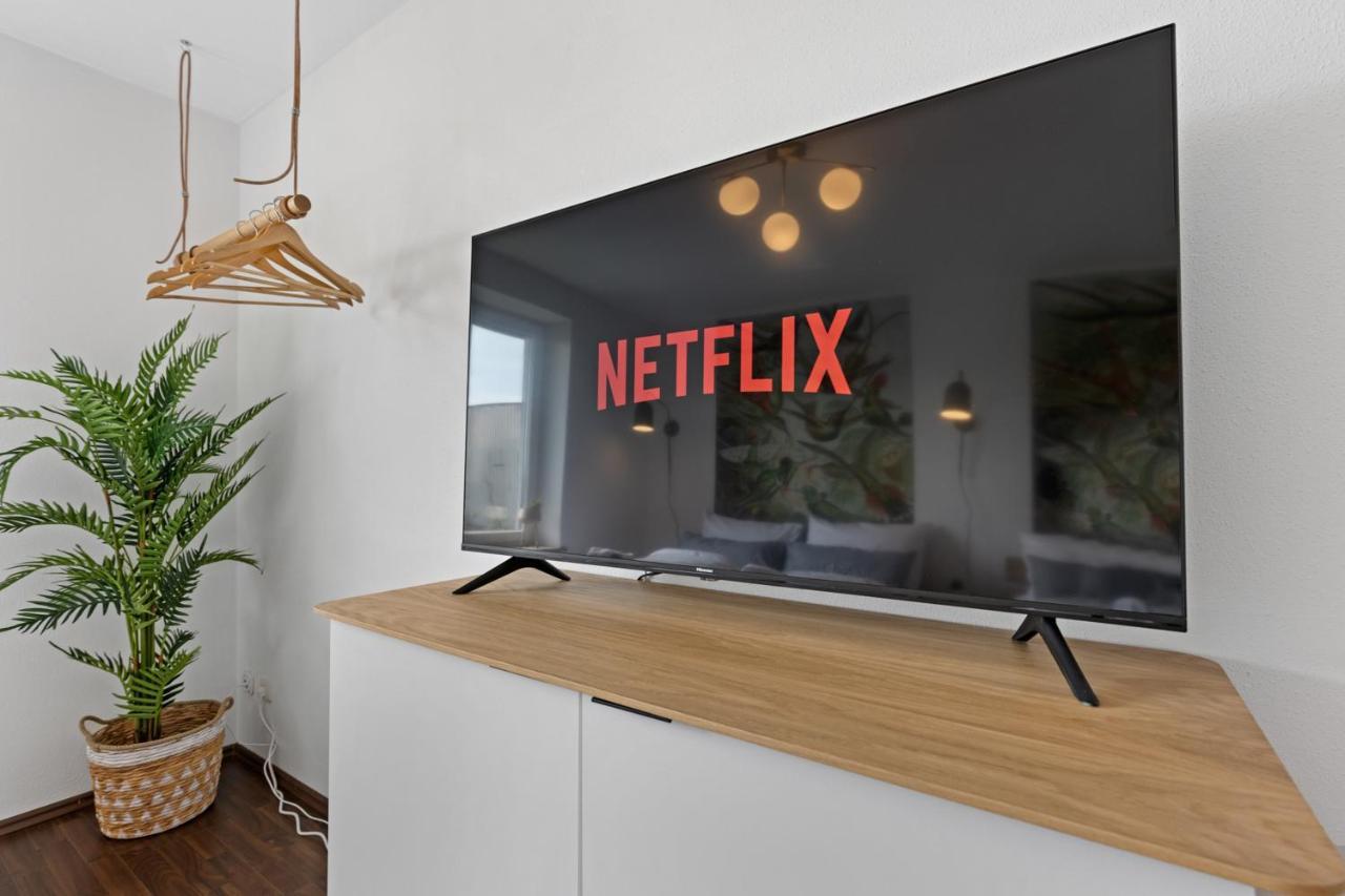 Arbio I Premium Penthouse Apartment Augsburg Kültér fotó