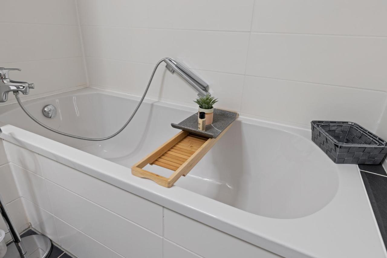 Arbio I Premium Penthouse Apartment Augsburg Kültér fotó