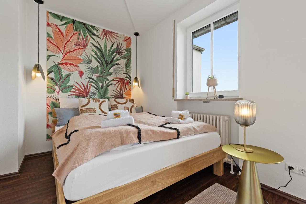 Arbio I Premium Penthouse Apartment Augsburg Kültér fotó