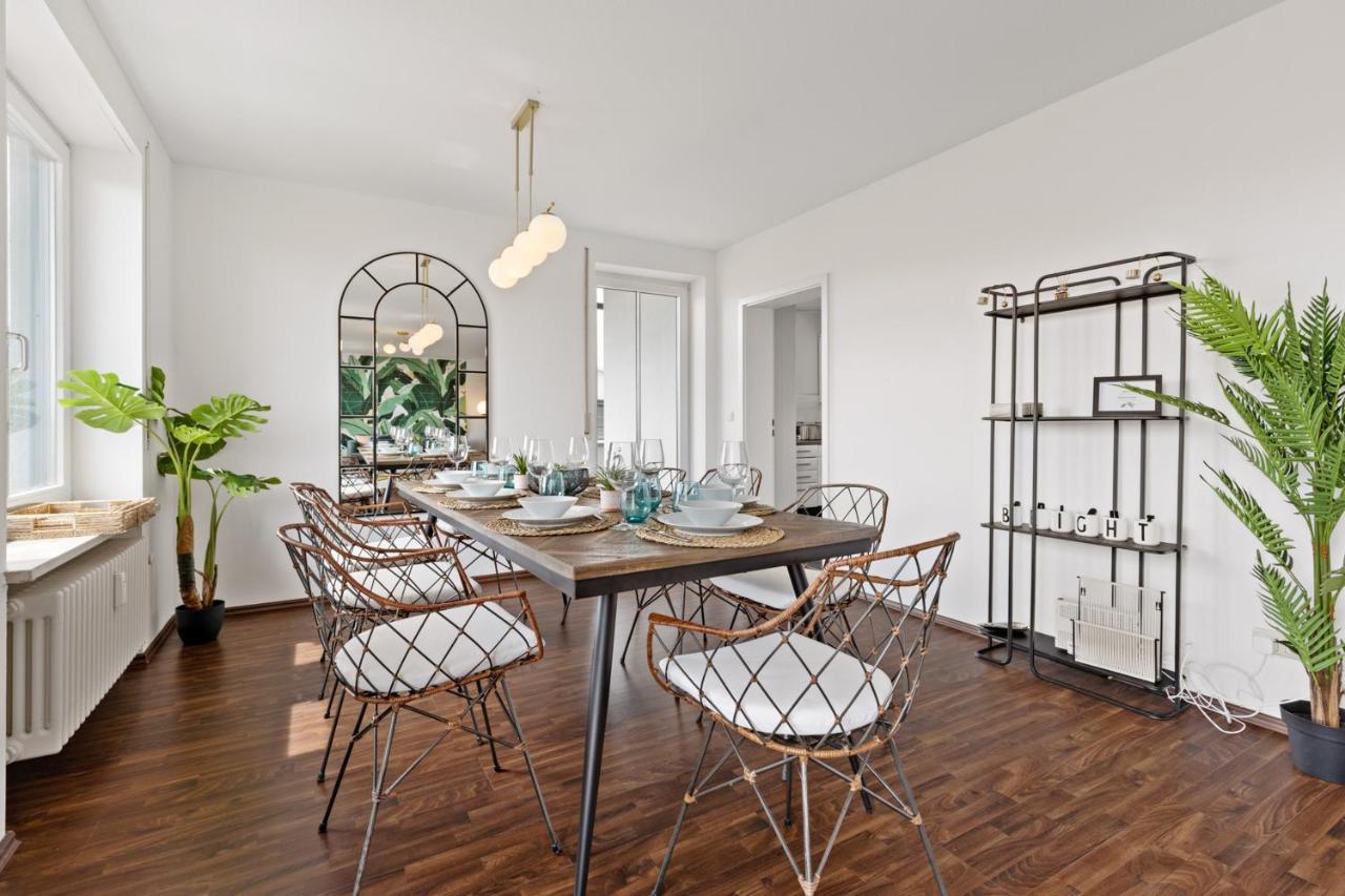 Arbio I Premium Penthouse Apartment Augsburg Kültér fotó
