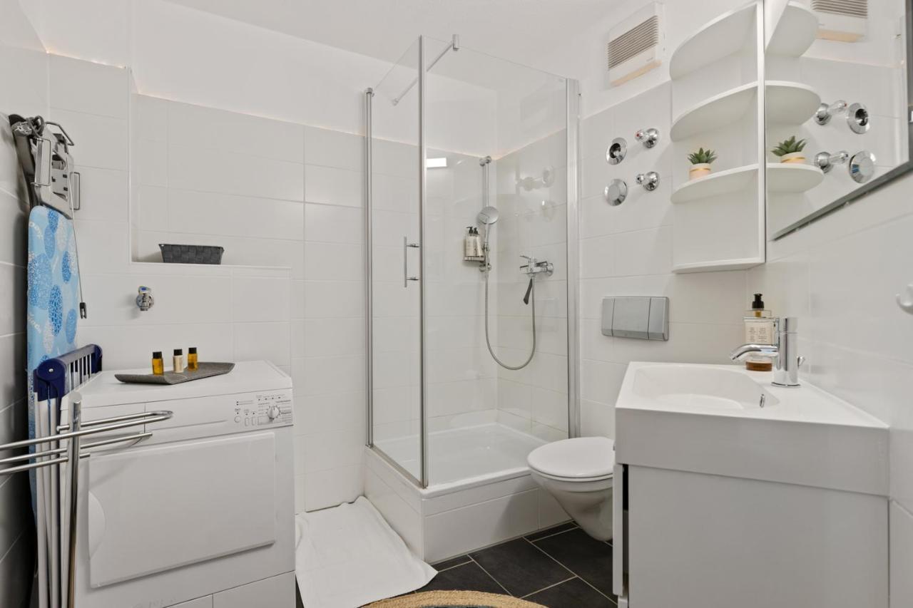 Arbio I Premium Penthouse Apartment Augsburg Kültér fotó