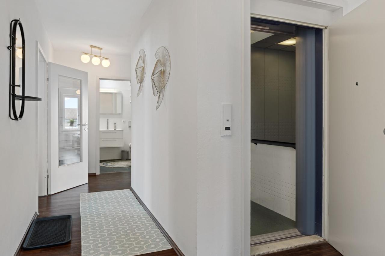 Arbio I Premium Penthouse Apartment Augsburg Kültér fotó