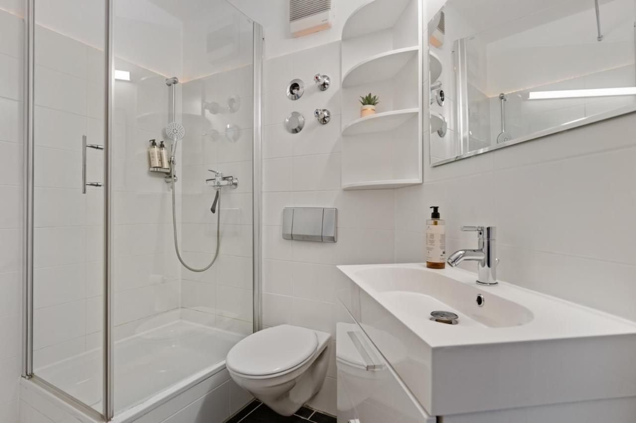Arbio I Premium Penthouse Apartment Augsburg Kültér fotó