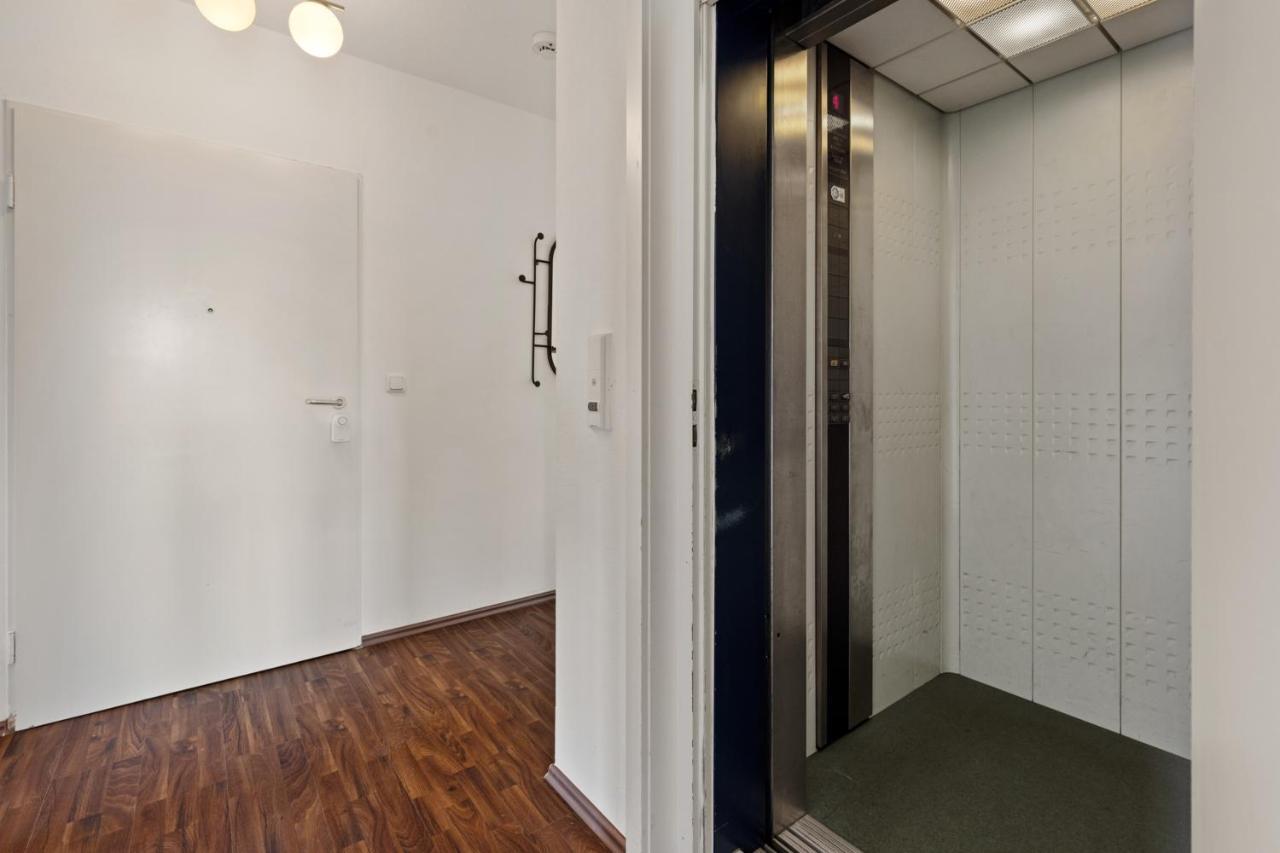 Arbio I Premium Penthouse Apartment Augsburg Kültér fotó