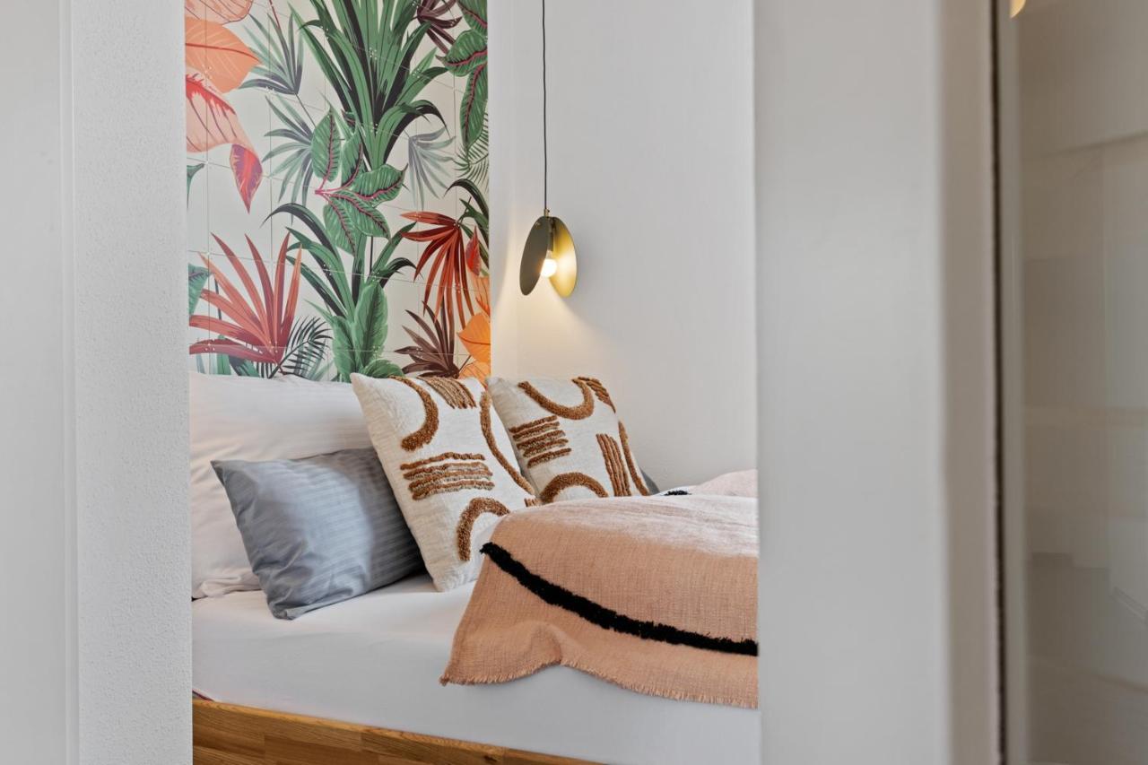Arbio I Premium Penthouse Apartment Augsburg Kültér fotó