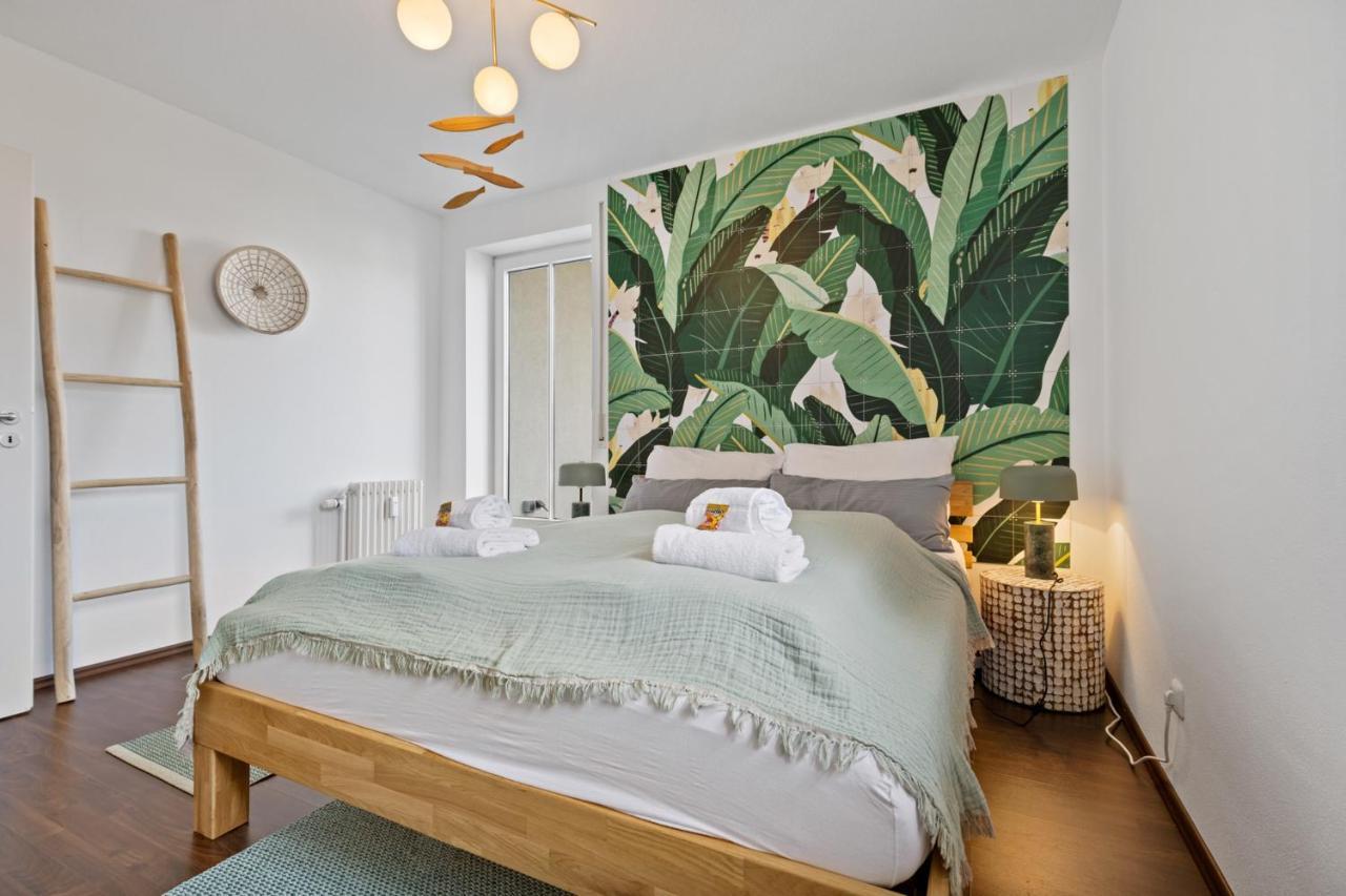 Arbio I Premium Penthouse Apartment Augsburg Kültér fotó