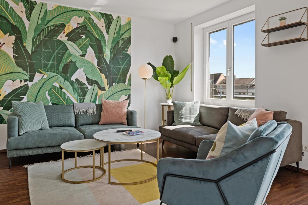 Arbio I Premium Penthouse Apartment Augsburg Kültér fotó