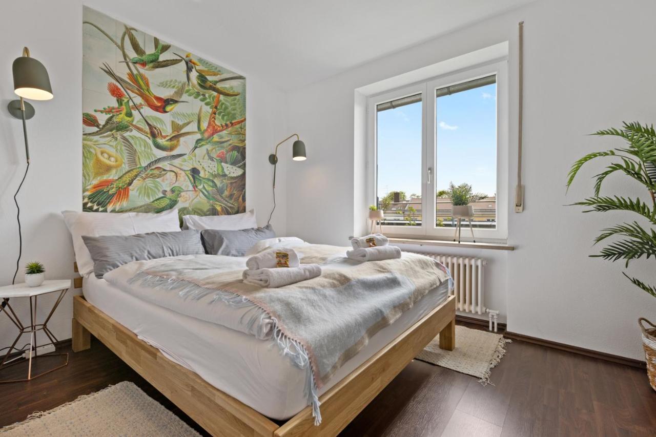 Arbio I Premium Penthouse Apartment Augsburg Kültér fotó